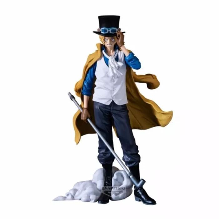 Banpresto One Piece Premium Sabo - Figura pre-pintada de PVC y ABS, 30 cm, Colección Premium The Anime Banpresto One Piece Premium Sabo - Figura pre-pintada de PVC y ABS, 30 cm, Colección Premium The Anime