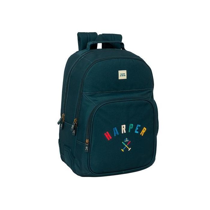 Safta Mochila Doble 20 L Adaptable Carro Harper & Neyer