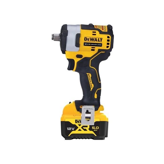 DeWALT Atornillador de Impacto a Batería 1/2 pulgada, 12V 1 DeWALT Atornillador de Impacto a Batería 1/2 pulgada, 12V 1