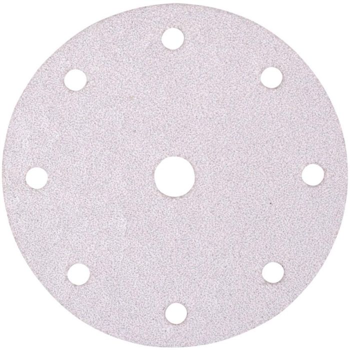 Makita P-37839 Papel de Lija K40 para Lijadora Roto Orbital, 150mm, 10 Piezas