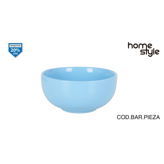 Bol Azul Bekia Blue 14.5x8 cm - 72.5 cl | Inde (12 Unidades) Bol Azul Bekia Blue 14.5x8 cm - 72.5 cl | Inde (12 Unidades)