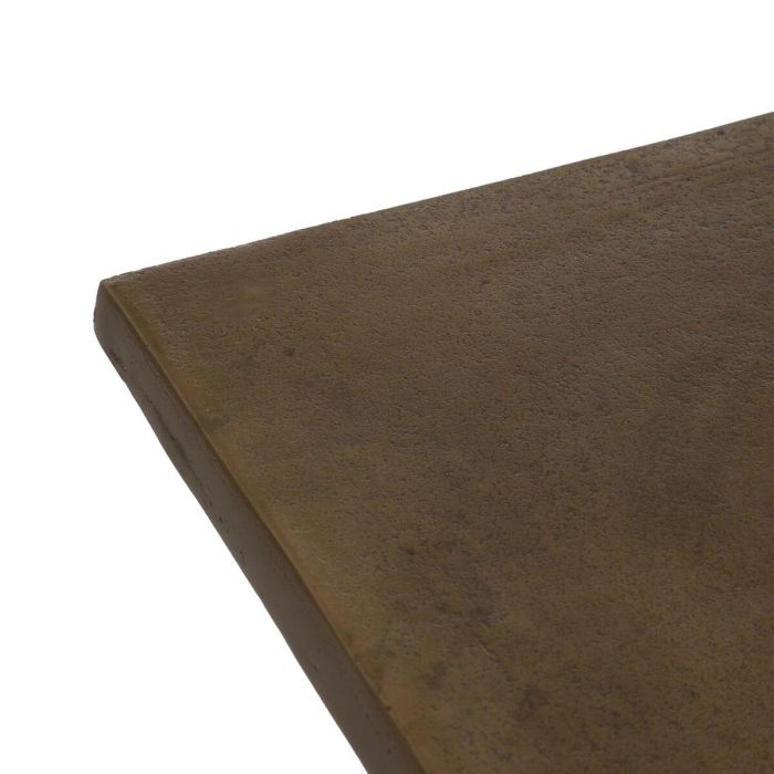 Mesa auxiliar Negro Natural 60 x 60 x 73 cm 5