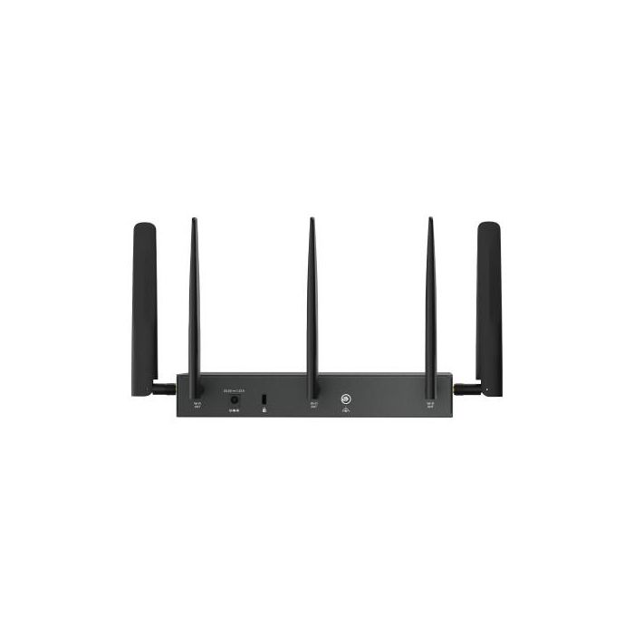 TP-Link ER706WP-4G router inalámbrico Gigabit Ethernet Doble banda (2,4 GHz / 5 GHz) Negro 1