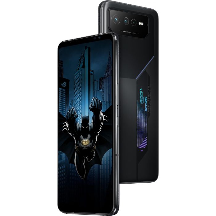 ASUS ROG Phone 6D Batman Edition Dual Sim 12+256GB night black 9 ASUS ROG Phone 6D Batman Edition Dual Sim 12+256GB night black 9