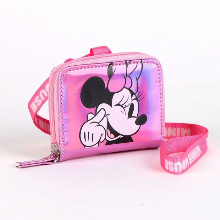 Cerdá Monedero Minnie Pink 10.5 x 8.5 x 2.0 cm 5 Cerdá Monedero Minnie Pink 10.5 x 8.5 x 2.0 cm 5