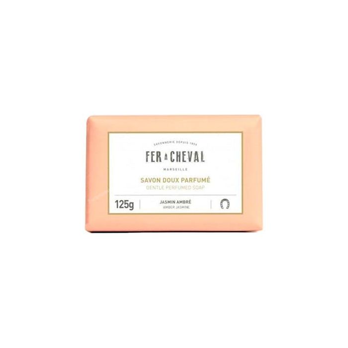 Jabon Solido Perfumado Jazmin Y Ambar 125 G