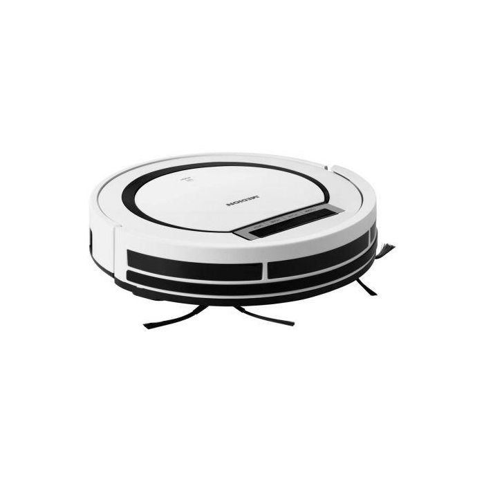 ROBOT ASPIRADOR MEDION MD 18600 - AUTONOMÍA 90 MINUTOS - DEPOSITO POLVO 0.3L - BAT. 2600MAH - FILTRO HEPA 2