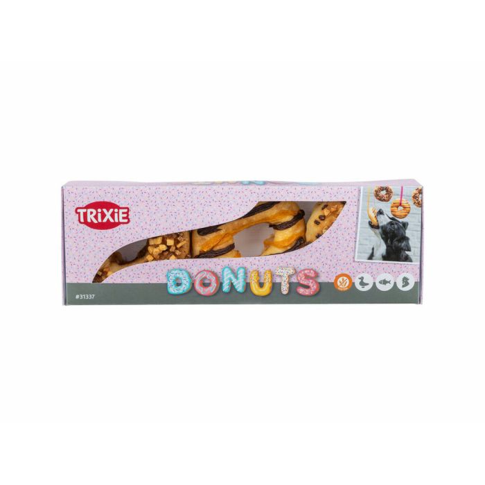 Snack para Perros Trixie Pollo Pato Bacalao Donut 3 Piezas 8 Snack para Perros Trixie Pollo Pato Bacalao Donut 3 Piezas 8