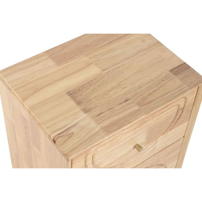 Mesita De Noche Scandi DKD Home Decor 30 x 58 x 40 cm 3 Mesita De Noche Scandi DKD Home Decor 30 x 58 x 40 cm 3