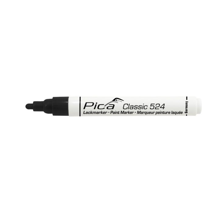 Rotulador permanente Pica Classic Negro 1