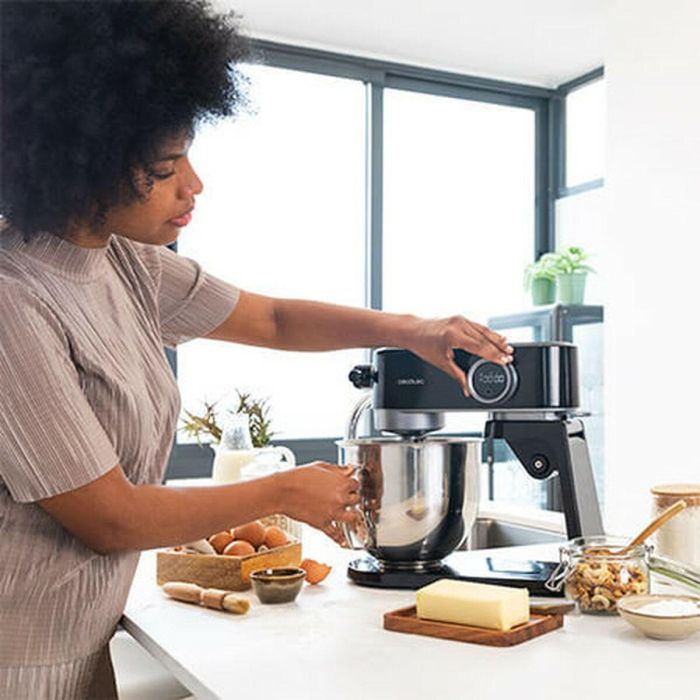 Batidora-Amasadora Cecotec Twist&Fusion 4000 Luxury Black 800 W 2 Batidora-Amasadora Cecotec Twist&Fusion 4000 Luxury Black 800 W 2