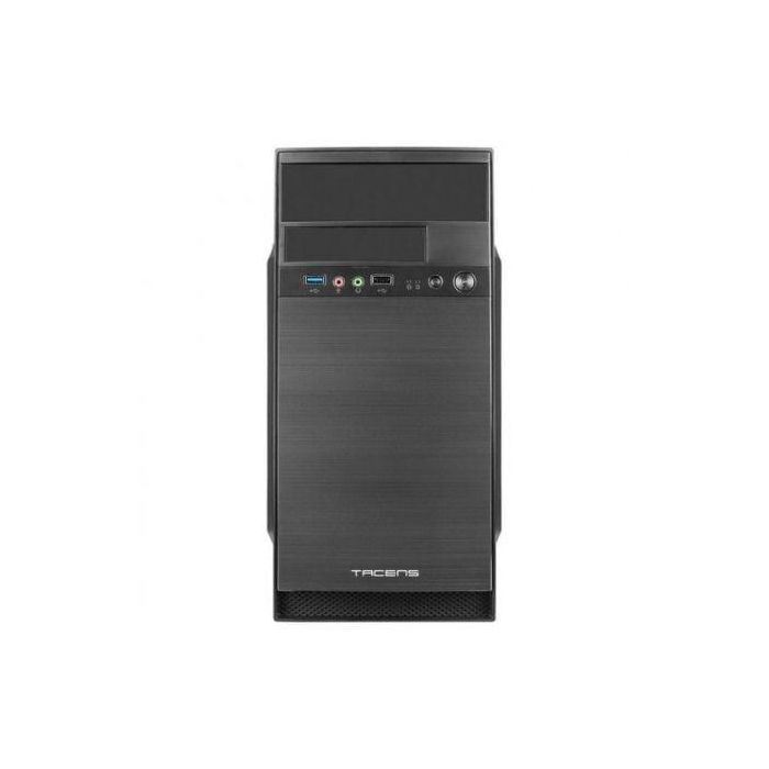 Anima AC4500 Caja Minitorre MicroATX/Mini-ITX con Fuente de Alimentación 500W Ultrasilenciosa, USB 3.0, Panel Frontal Aluminio Pulido Negro 1 Anima AC4500 Caja Minitorre MicroATX/Mini-ITX con Fuente de Alimentación 500W Ultrasilenciosa, USB 3.0, Panel Frontal Aluminio Pulido Negro 1
