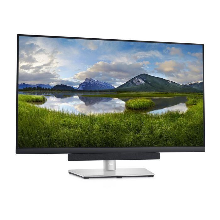 Dell Barra de Sonido USB para Monitores Ultra Delgada y Ligera | Audio Claro con Acoplamiento Magnético | 3.6W, 114g 3