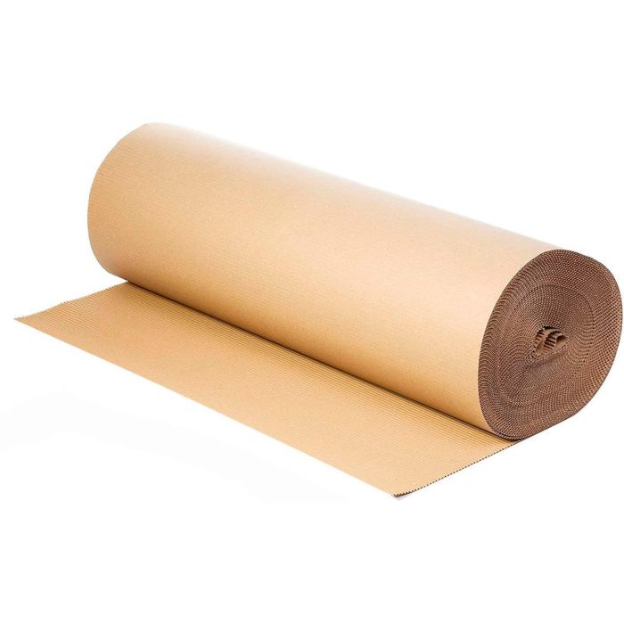 Carton Ondulado Q-Connect 0,90x25 M 250 gr-M2 Kraft 1