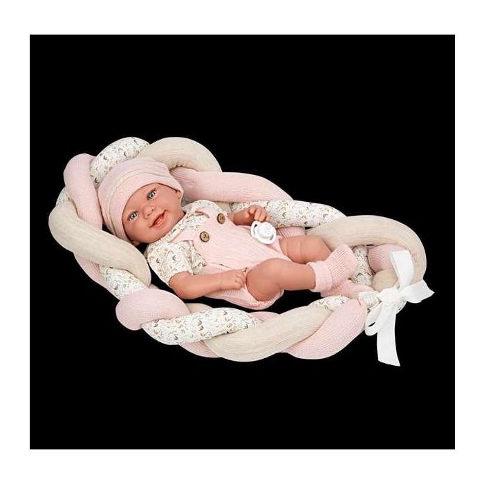 Muñecas Arias Muñeca Zoe Elegance 42 cm Rosa con Cojín (Cuerpo Vinilo, Niña) 8 Muñecas Arias Muñeca Zoe Elegance 42 cm Rosa con Cojín (Cuerpo Vinilo, Niña) 8