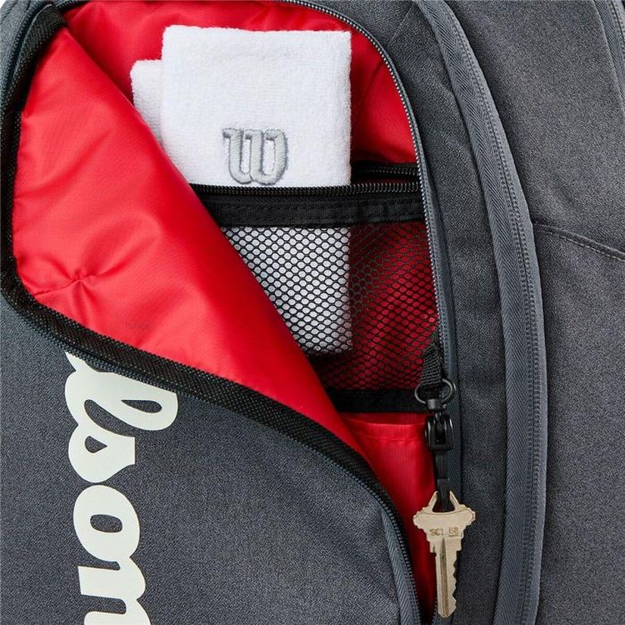 Raquetero Wilson Tour Backpack 2025 Negro 1