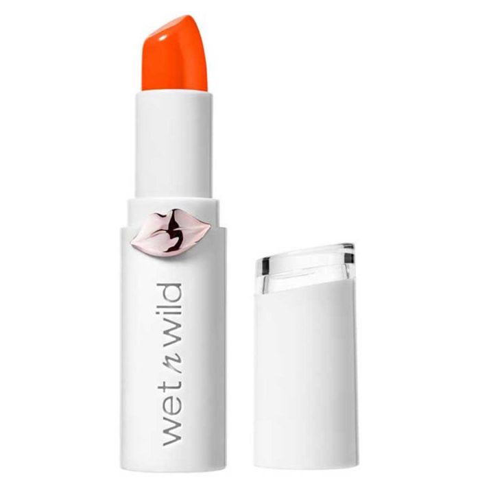 Wetn Wild Megalast Shine Brillo de Labios Tangerine the Alarm