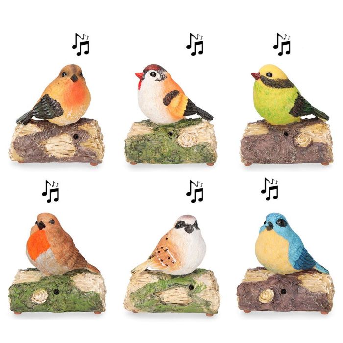 Ipae Progarden Figura pájaro con sensor de movimiento y sonido 12,5 cm colores y modelos surtidos 0 Ipae Progarden Figura pájaro con sensor de movimiento y sonido 12,5 cm colores y modelos surtidos 0