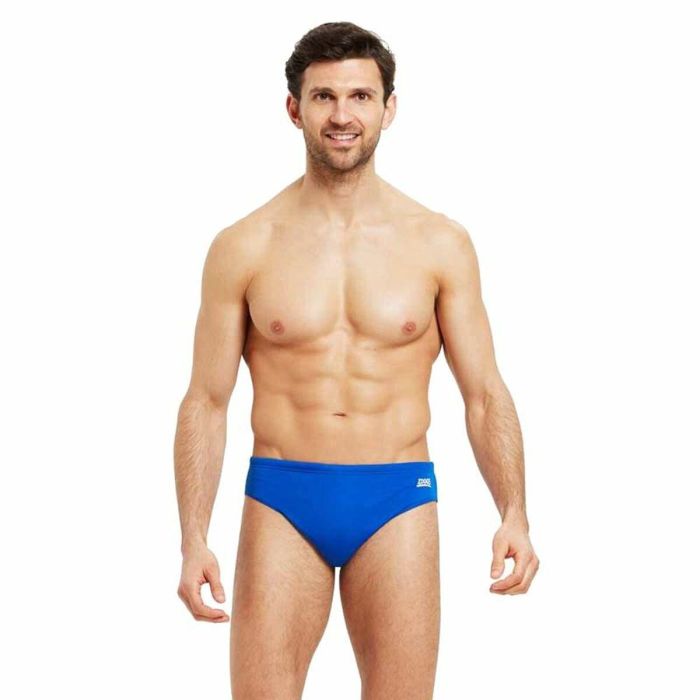 Slip de Hombre Zoggs Cottesloe Racer Azul 44 0 Slip de Hombre Zoggs Cottesloe Racer Azul 44 0