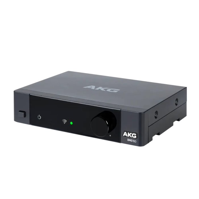 AKG SR100 Set Inalámbrico Digital para Instrumento con Petaca PT100 y Receptor Estacionario, 2.4GHz, 24 bits, AES 256 bits, Alcance 30m 2