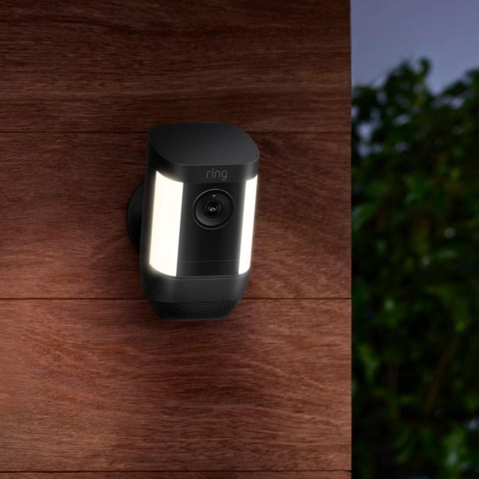 Amazon Ring Spotlight Cam Pro Battery Black 1 Amazon Ring Spotlight Cam Pro Battery Black 1