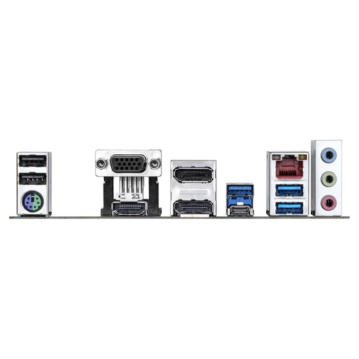 GIGABYTE B760M DS3H - Placa Base Intel B760 mATX LGA1700, 4x DDR5, PCIe 5.0, 2x M.2 PCIe 4.0, 2.5Gb Ethernet, USB 3.2 Gen 2 Type-C, HDMI, DisplayPort, SATA III