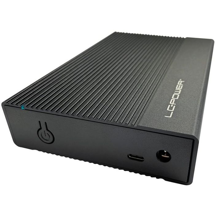 8.9cm LC-35U3-C LC-Power USB3.2 Alu Black 8 8.9cm LC-35U3-C LC-Power USB3.2 Alu Black 8