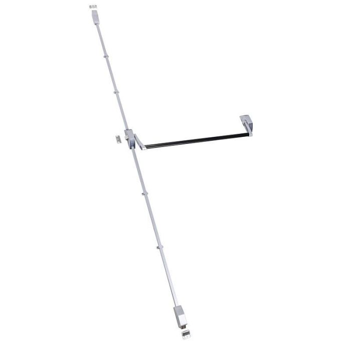 TESA 900 Global2S Sistema Antipánico de Sobreponer, Barra de 900 mm para Puertas de Emergencia y Vías de Escape, Fácil Instalación