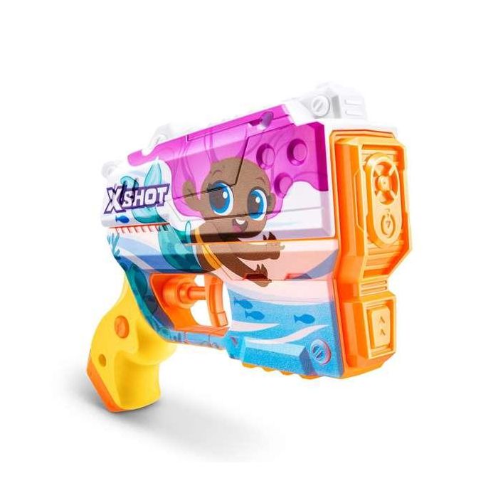 Pistola de agua x-shot preschool blaster 15'5x18'5x4'8cm - modelos surtidos 2 Pistola de agua x-shot preschool blaster 15'5x18'5x4'8cm - modelos surtidos 2