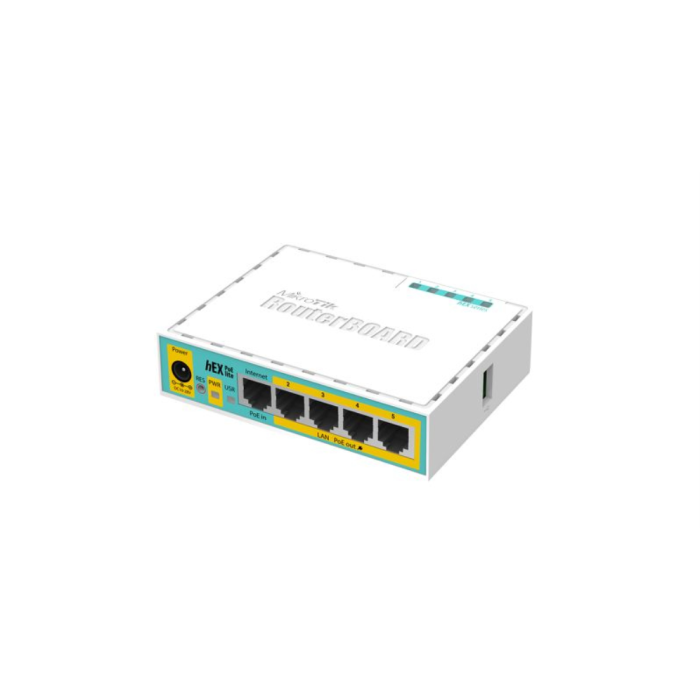 MIKROTIK hEX PoE lite Router Ethernet Rápido, PoE, 16MB Flash, 64MB RAM, Blanco MIKROTIK hEX PoE lite Router Ethernet Rápido, PoE, 16MB Flash, 64MB RAM, Blanco