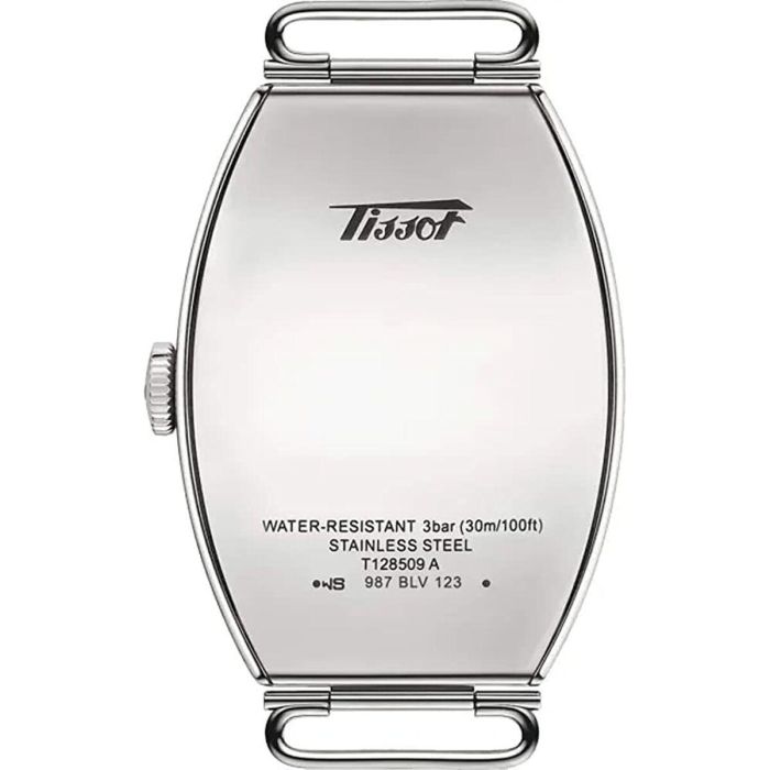 Reloj Hombre Tissot HERITAGE PORTO Plateado Negro 3 Reloj Hombre Tissot HERITAGE PORTO Plateado Negro 3
