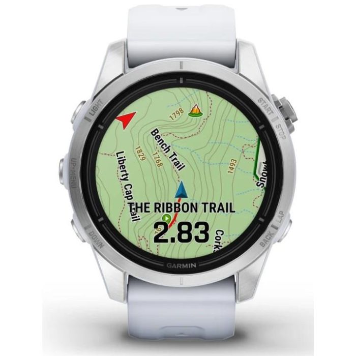 Garmin Epix Pro (Gen 2) (42mm) white/silver Reloj GPS Multisport con Pulsioxímetro 7
