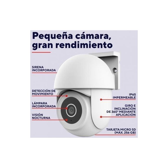 Cámara de Videovigilancia Trust IPCAM-3900/ Visión Nocturna/ Control desde APP 3 Cámara de Videovigilancia Trust IPCAM-3900/ Visión Nocturna/ Control desde APP 3