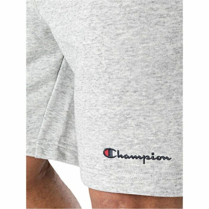 Pantalones Cortos Deportivos para Hombre Champion Essentials Gris S 1