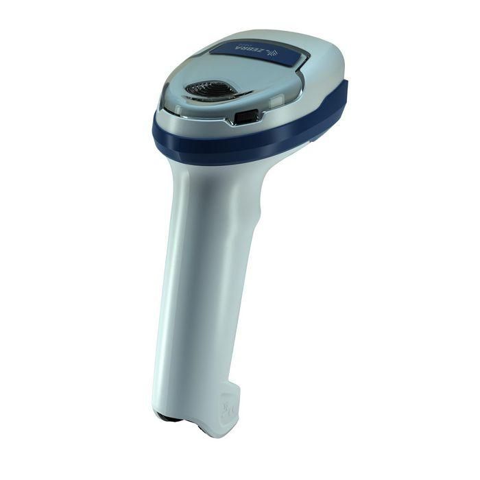 Zebra Cordless handheld imager USB kit, 1D/2D, 214 g, incl. presentation cradle, Wired & Wireless, USB/Bluetooth 3 Zebra Cordless handheld imager USB kit, 1D/2D, 214 g, incl. presentation cradle, Wired & Wireless, USB/Bluetooth 3
