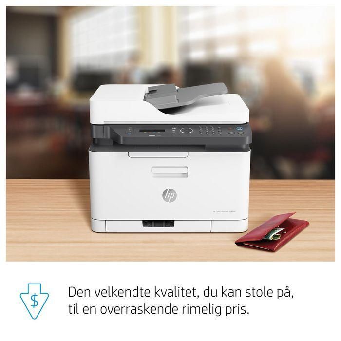 HP Color Laser MFP 179fnw Impresora Multifunción Láser Color Imprime Escanea Copia Fax 15