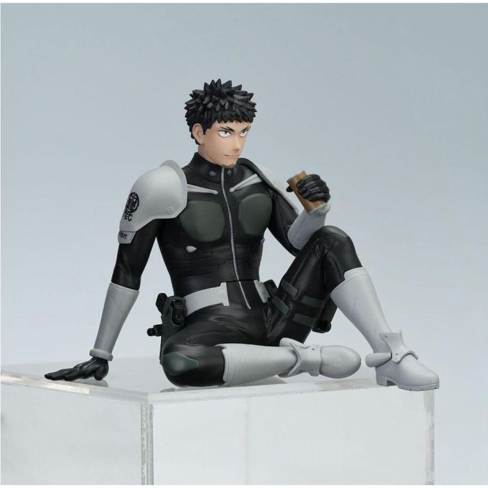 SEGA GOODS Figura Perching Kafka Hibino Break Time Kaiju No.8 8cm PVC