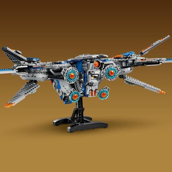 LEGO Marvel 76286 Guardianes de la Galaxia: Nave Estelar Milán, Vehículo Espacial 3