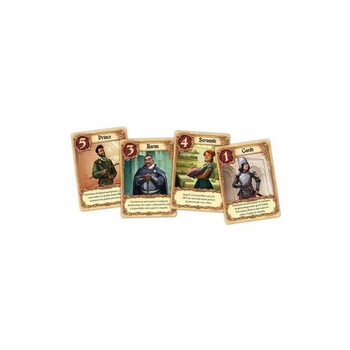 Asmodee ASM841333131272 Carta de amor Juego de Cartas Caja Ecológica 5