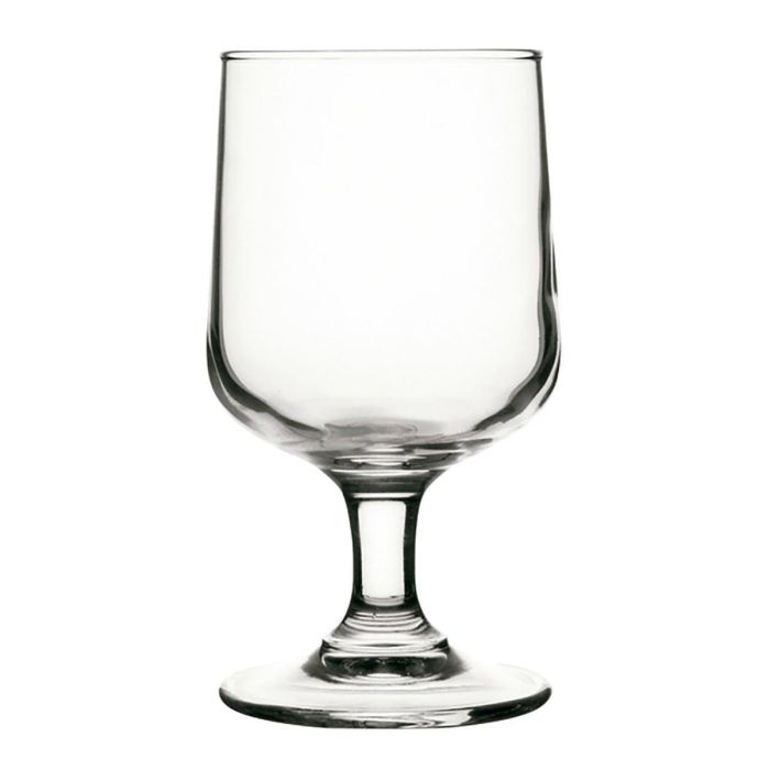 Arcoroc Caja 6 Copas de Vino Suecia 20 cL - Vidrio Templado Extra Resistente, Apto Lavavajillas y Microondas