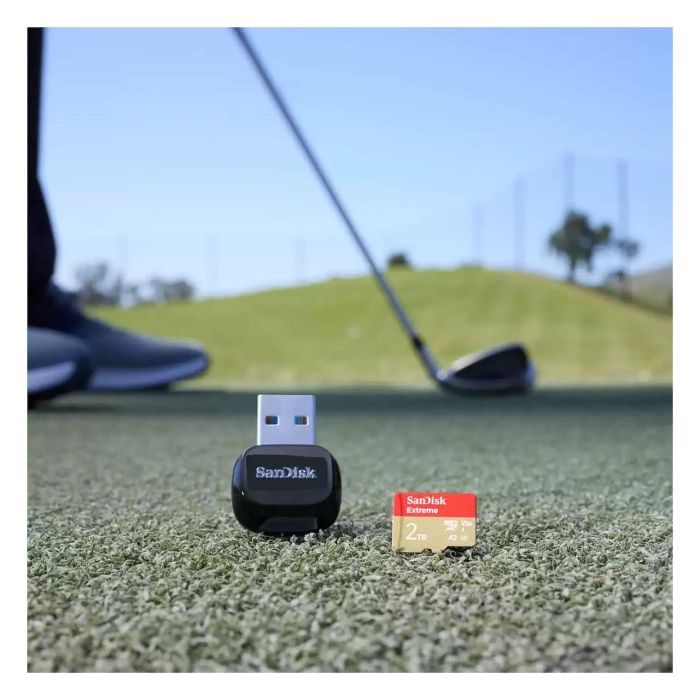 Sandisk Tarjeta MicroSDXC Extreme 2 TB UHS-I Clase 10 U3 V30 A2 Velocidad de Lectura 240 MB/s y Escritura 140 MB/s 2