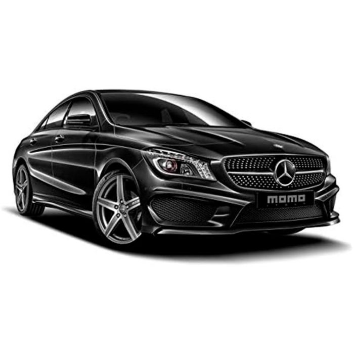 Momo MOMWHEA65535500 Llanta Coche Hyperstar Evo de 15"x6.5 ET35 con Anclaje 5x100 Antracita Mate, Buje 72.3 y Homologación VIA 3 Momo MOMWHEA65535500 Llanta Coche Hyperstar Evo de 15"x6.5 ET35 con Anclaje 5x100 Antracita Mate, Buje 72.3 y Homologación VIA 3