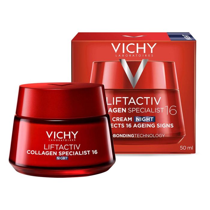 Vichy Liftactiv Collagen 16 Crème Nuit 50ml 1