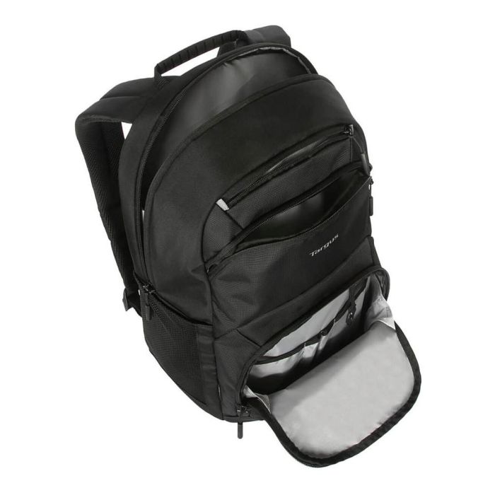 Targus CN600GL Mochila para portátil de 16", ecológica y resistente al agua, Negro 15