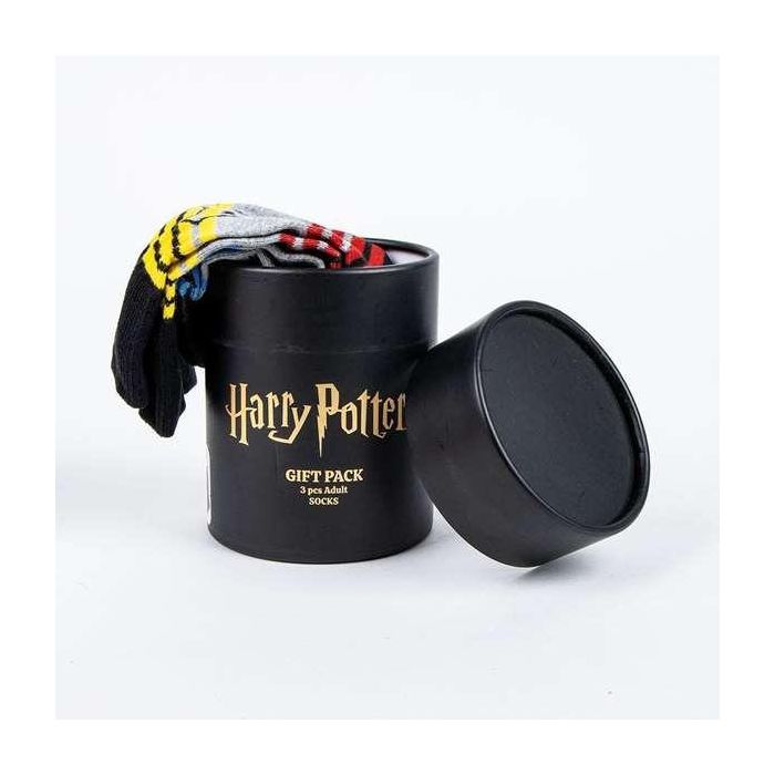 Calcetines Harry Potter Verde 38-45 4 Calcetines Harry Potter Verde 38-45 4