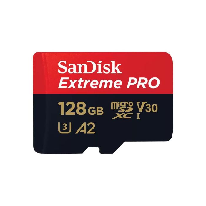 SanDisk Extreme PRO 128 GB MicroSDXC UHS-I Clase 10 SanDisk Extreme PRO 128 GB MicroSDXC UHS-I Clase 10