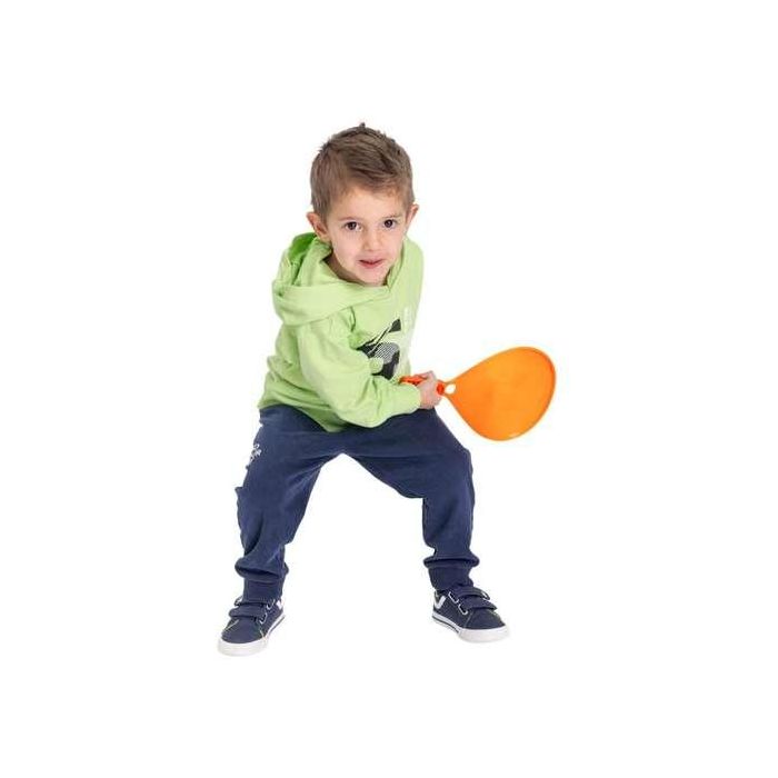 Juego padel. set electrónico para jugar solo o retar a tus amigos. soporta 20 kg 36x18x26 cm 5