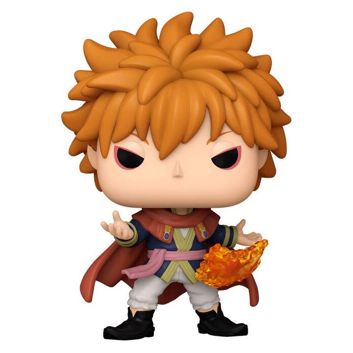 Funko POP Figura de Vinilo Black Clover Leopold 9cm 1