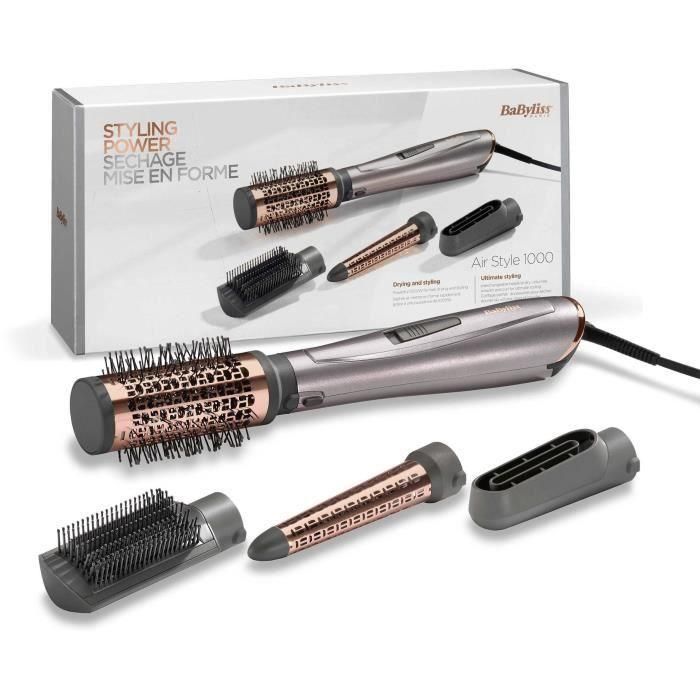 BABYLISS AS136E CEPILLO DE SOPLADOR MULTISTYLE / Air Style 1000 1 BABYLISS AS136E CEPILLO DE SOPLADOR MULTISTYLE / Air Style 1000 1