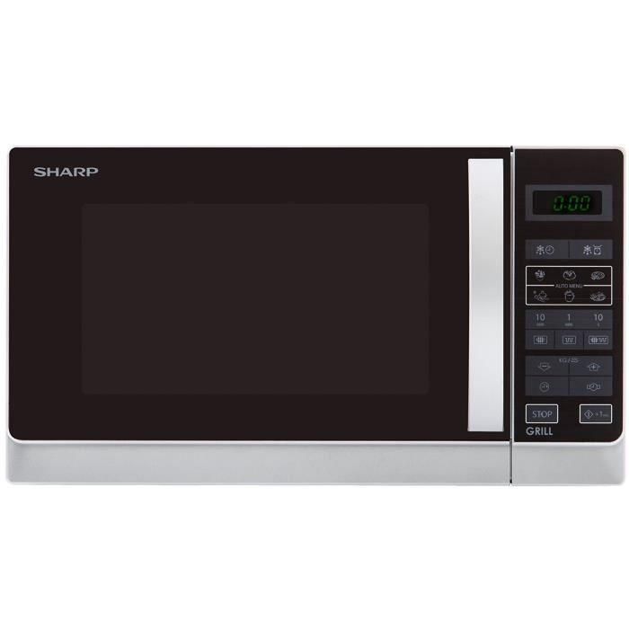 SHARP R-742INW - Microondas Grill 25L SHARP R-742INW - Microondas Grill 25L